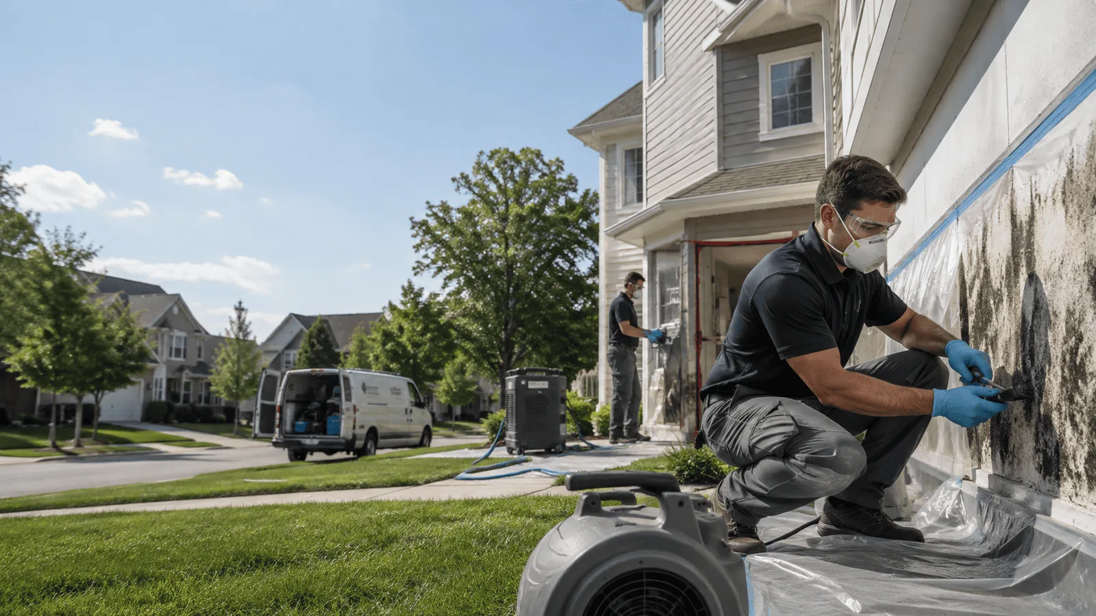 Mold Inspection company in Machias, NY