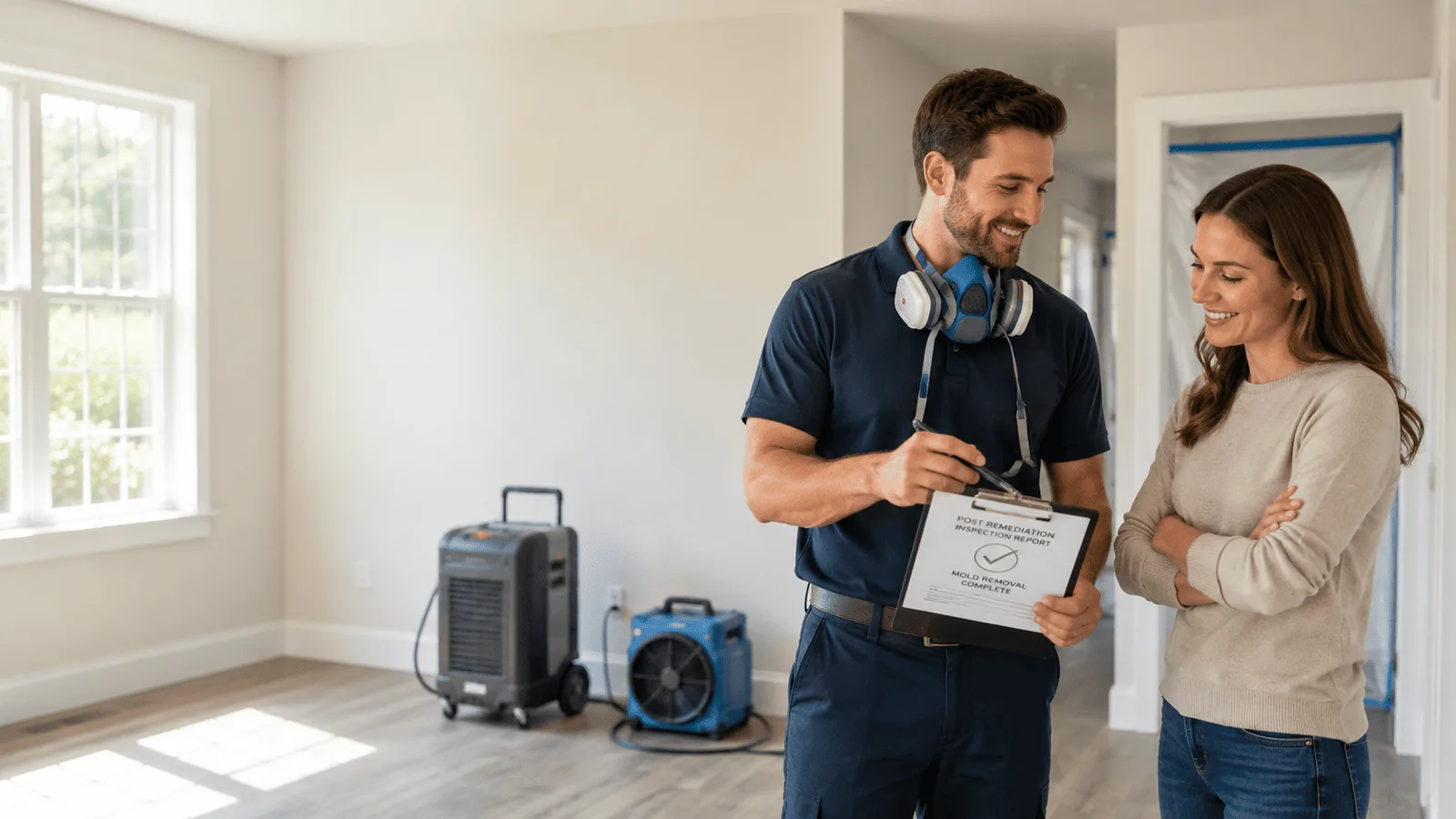 Why choose Mold Inspection in Machias, NY